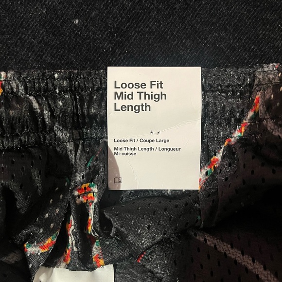 NIKE DRI-FIT STANDARD ISSUE REVERSIBLE BASKETBALL SHORTS Sz M - Picture 8 of 10